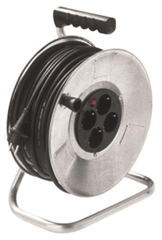 Bachmann Stahlblechkabeltrommel mit Thermoschutz Bachmann Stahlblechkabeltrommel mit Thermoschutz